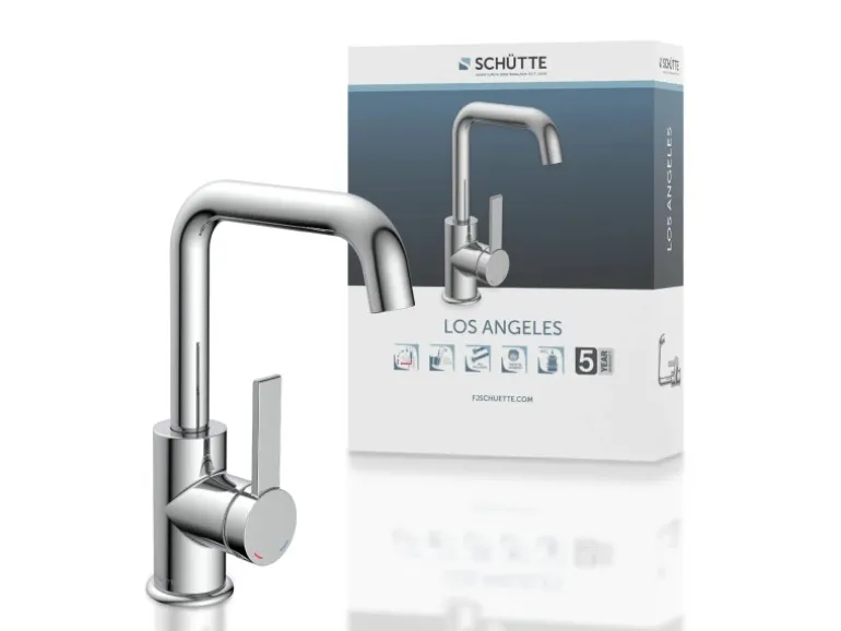 Schütte Waschtischarmatur Los Angeles Chrom