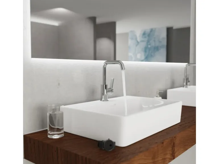 Schütte Waschtischarmatur Los Angeles Chrom