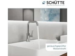 Schütte Waschtischarmatur Los Angeles Chrom