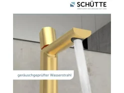 Schütte Waschtischarmatur New York Gold Matt