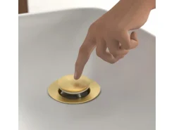 Schütte Waschtischarmatur New York Gold Matt