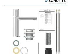 Schütte Waschtischarmatur New York Chrom