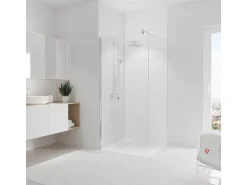 Schulte Duschrückwand DecoDesign 255 cm x 90 cm Weiß