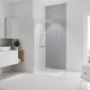 Schulte Duschrückwand DecoDesign 255 cm x 90 cm Hellgrau