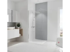 Schulte Duschrückwand DecoDesign 255 cm x 90 cm Hellgrau