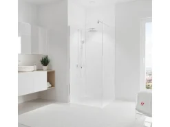 Schulte Duschrückwand-Set Ecke DecoDesign 255 cm x 90 cm x 90 cm Weiß