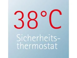 Schulte ExpressPlus Duschsystem Rain II Square mit Thermostat und Ablage