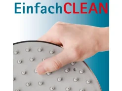 Schulte ExpressPlus Duschsystem Rain II Square mit Thermostat und Ablage