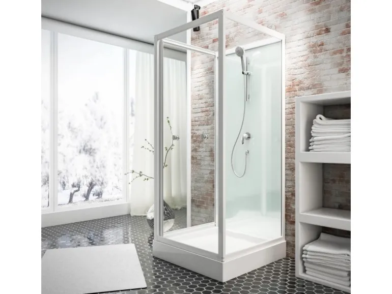 Schulte ExpressPlus Komplettduschkabine Juist II 800 x 800 mm