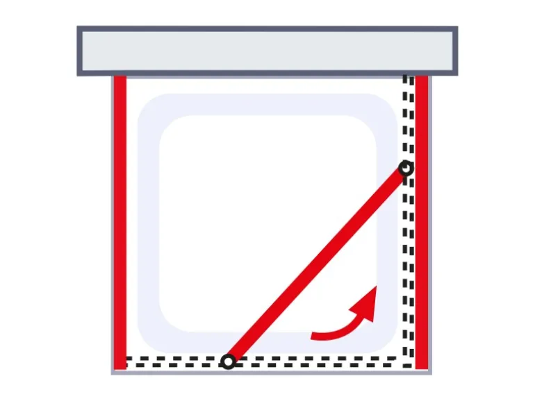 Schulte ExpressPlus Komplettduschkabine Juist II 800 x 800 mm