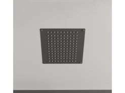 Schulte ExpressPlus Komplettdusche-Schiebetür Bali Mattschwarz 215 cm x 115 cm