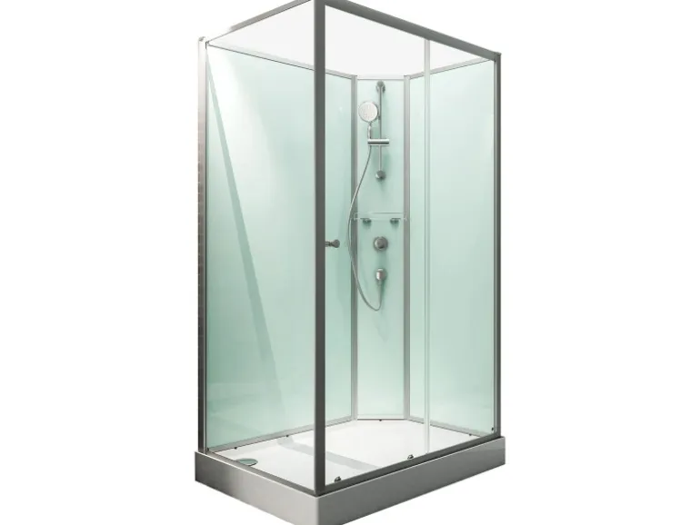 Schulte ExpressPlus Komplettduschkabine Ibiza Funktionsteil rechts 120x90x204cm