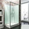 Schulte ExpressPlus Komplettduschkabine Ibiza Funktionsteil rechts 160x90x204cm