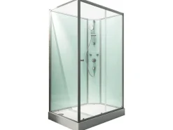 Schulte ExpressPlus Komplettduschkabine Ibiza Funktionsteil rechts 160x90x204cm