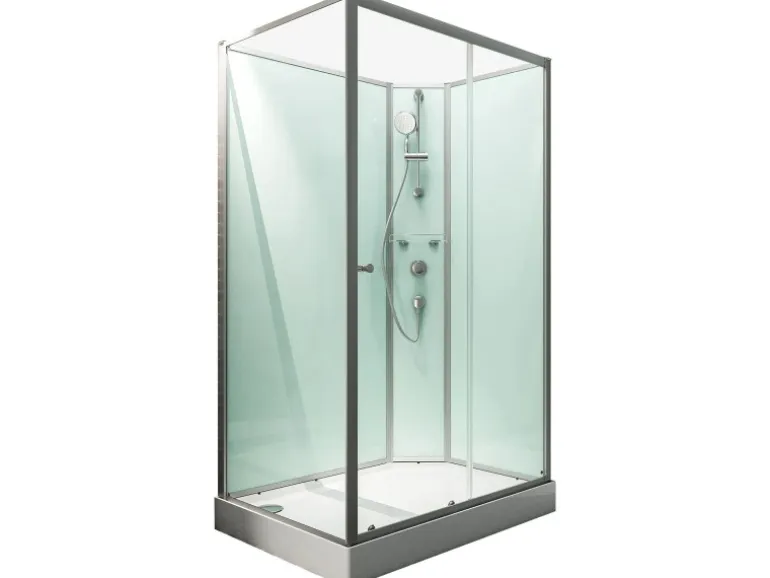 Schulte ExpressPlus Komplettduschkabine Ibiza Funktionsteil rechts 160x90x204cm