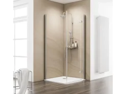 Schulte ExpressPlus Set Drehtür MasterClass mit Duschwanne 200x90cm