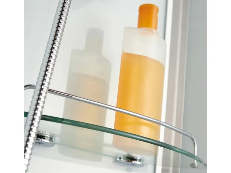 Schulte Komplettduschkabine Ibiza Duschpaneel links 80 x 120 x 204 cm