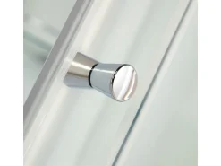 Schulte Komplettduschkabine Ibiza Duschpaneel links 80 x 120 x 204 cm