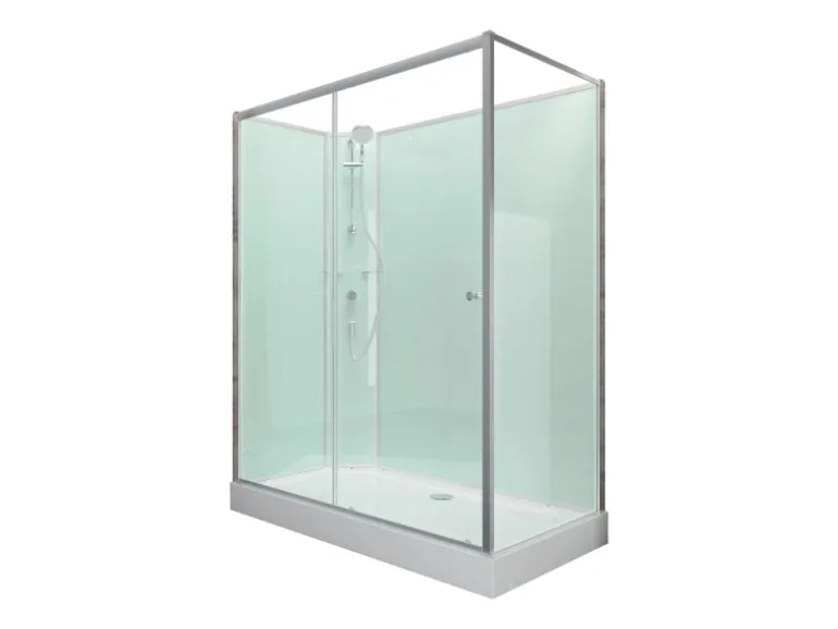 Schulte Komplettduschkabine Ibiza Funktionsteil links 140x90x204 cm