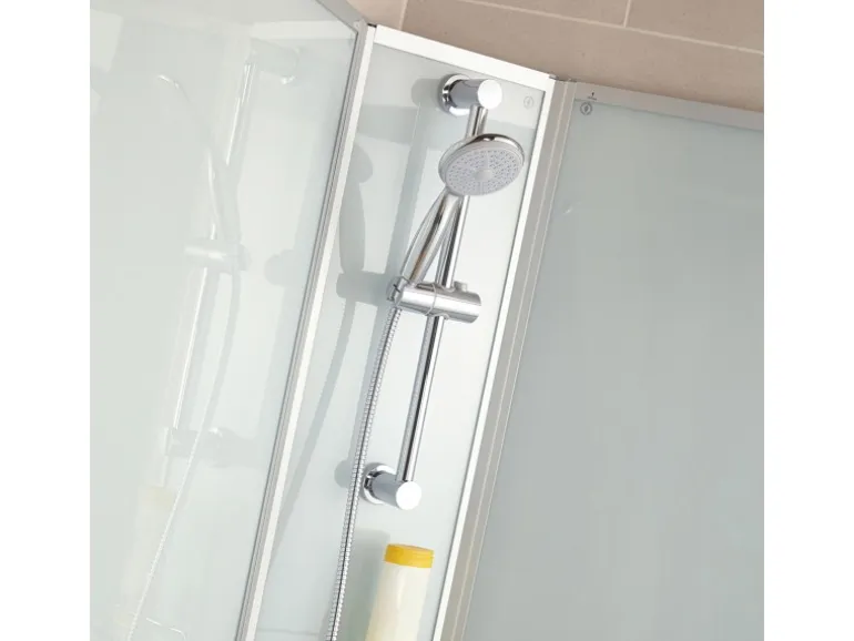 Schulte Komplettduschkabine Ibiza Duschpaneel rechts 90 x 140 x 204 cm