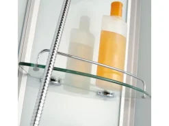 Schulte Komplettduschkabine Ibiza Duschpaneel rechts 90 x 140 x 204 cm