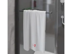 Schulte Komplettduschkabine Korsika mit Schiebetür Mattschwarz 120 x 80 x 220 cm