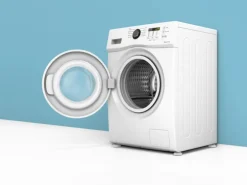 Schwingungsdämpfer Ø 6,4 cm Weiß 4 Stück