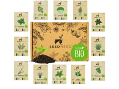 Seedhero BIO Kräutersamen Set Mit 12 Sorten