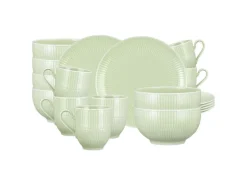 Seltmann Weiden Amina Frühstücks-Set 18-teilig Seladon