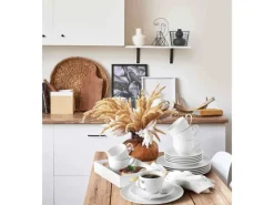 Seltmann Weiden Amina Kaffeetasse mit Untertasse 250 ml 6er Set Rosé