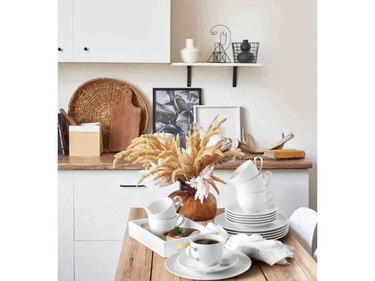 Seltmann Weiden Amina Kombi-Service 30-teilig Seladon