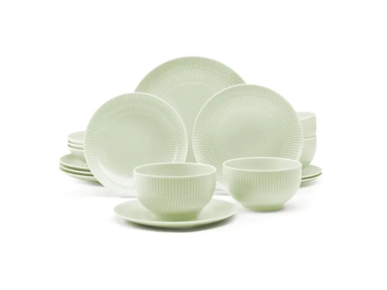 Seltmann Weiden Amina Starter-Set 16-teilig Seladon