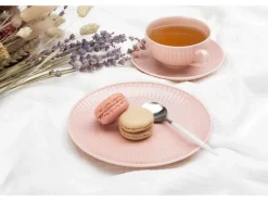 Seltmann Weiden Amina Teeservice 18-teilig Rosé