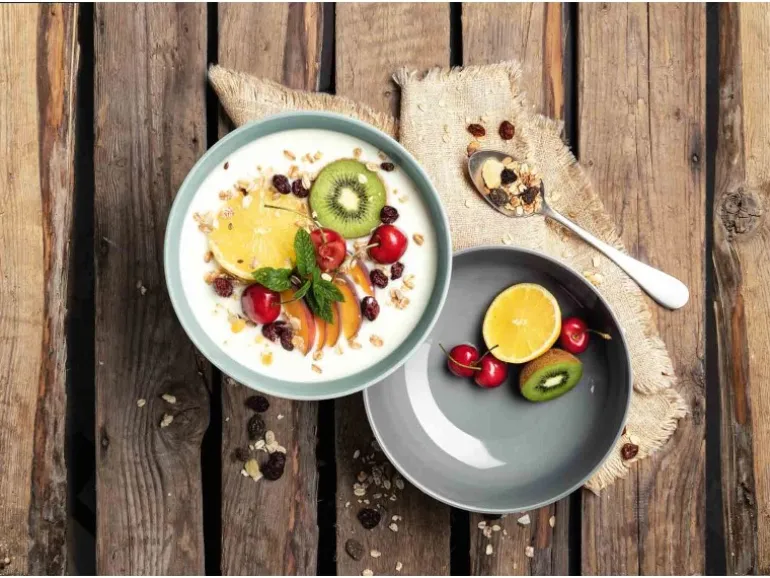 Seltmann Weiden Beat Coor Glaze Foodbowl Set 3-teilig Salbeigrün