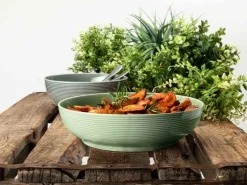 Seltmann Weiden Beat Coor Glaze Foodbowl Set 3-teilig Salbeigrün