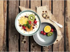 Seltmann Weiden Beat Coor Glaze Foodbowl Set 3-teilig Perlgrau