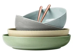 Seltmann Weiden Beat Coor Glaze Foodbowl Set 3-teilig Fliederblau