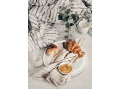 Seltmann Weiden Beat Coor Glaze Kaffeeservice 18-teilig Weiß