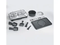 Severin Raclette-Fondue Kombination RG 2347 mit Grillplatte 1.400 W