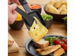 Severin Raclette-Fondue Kombination RG 2347 mit Grillplatte 1.400 W