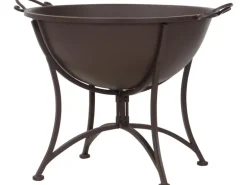 SIENA GARDEN Feuerschale Antik,  Metall pulverbeschichtet,