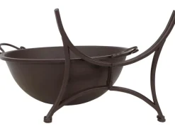 SIENA GARDEN Feuerschale Antik,  Metall pulverbeschichtet,