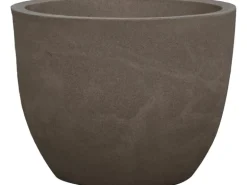 Siena Garden Pflanzgefäß Bristol Taupe Ø 60x46 cm