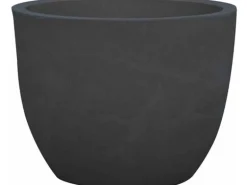 Siena Garden Pflanzgefäß Bristol Anthrazit Ø 50x38,4 cm