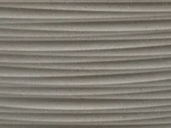 Siena Garden Pflanzgefäß Eco Lens Grau Ø 25x25,5 cm