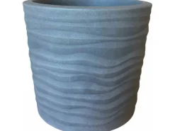 Siena Garden Pflanzgefäß Madrid Grau Ø 50x42 cm