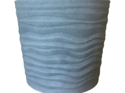 Siena Garden Pflanzgefäß Madrid Grau Ø 50x42 cm