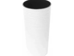 Siena Garden Pflanzgefäß Modern Locon Weiß Ø 25x46,5 cm