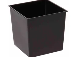 Siena Garden Pflanzgefäß Modern Biron Graphit 25x25x26 ,0cm