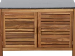 Siena Garden Riva Outdoor-Kitchen Mittelteil niedrig Dunkelgrau ca. 100x52x67 cm